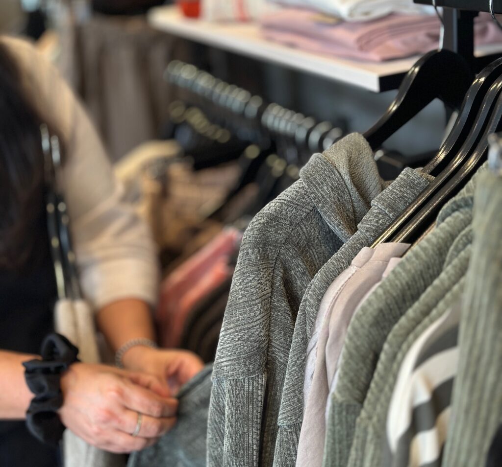 Neune und Vintage Mode