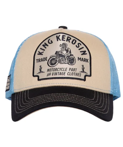 Trucker Cap Motorcycle Part and Vintage Clothes Front