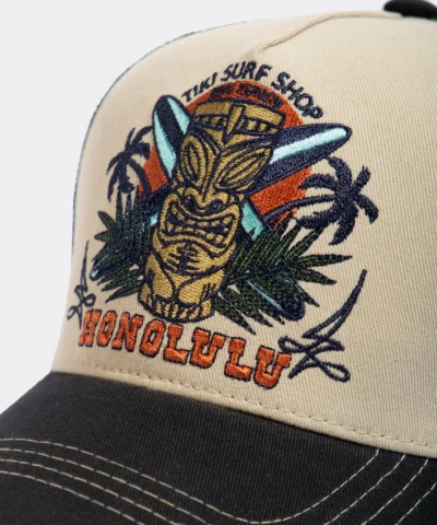 Trucker Cap Honolulu Zoom Front