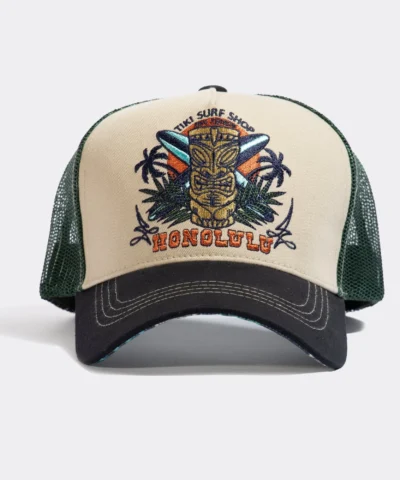 Trucker Cap Honolulu Front