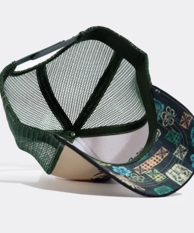 Trucker Cap Honolulu Innenseite