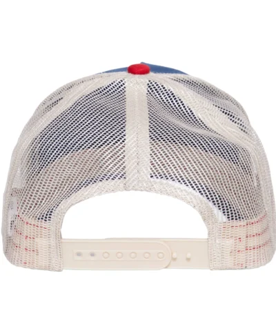 Trucker Cap It's Fucking Time To Ride Back view
