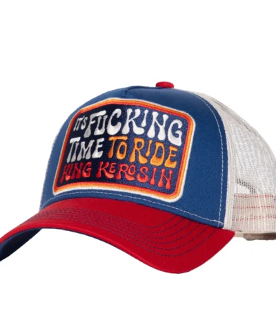 Trucker Cap It's Fucking Time To Ride