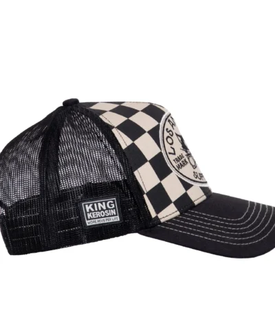 Trucker Cap Los Angeles Supply Co Side view