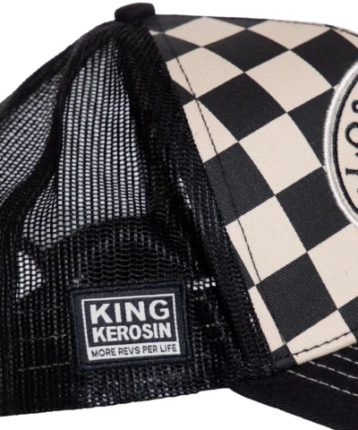 Trucker Cap Los Angeles Supply Co Side Logo view