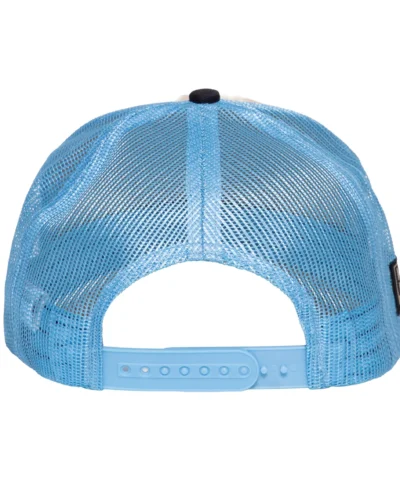 Trucker Cap Motorcycle Part and Vintage Clothes Back view