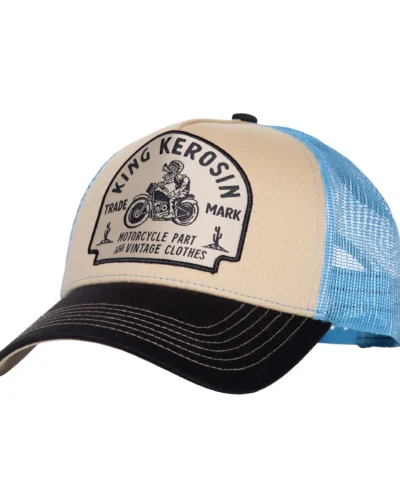 Trucker Cap Motorcycle Part and Vintage Clothes