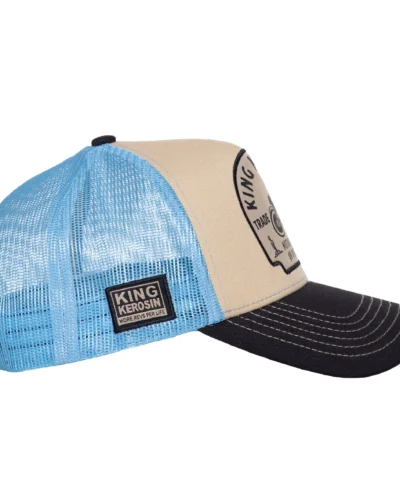 Trucker Cap Motorcycle Part and Vintage Clothes Side view