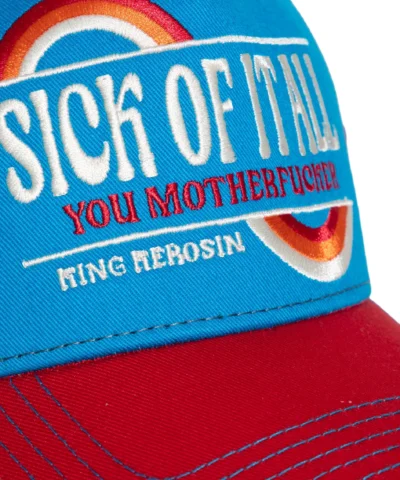 Trucker Cap Sick of it all Zoom view front