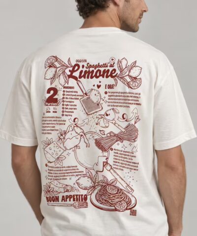 Spaghetti al Limone
