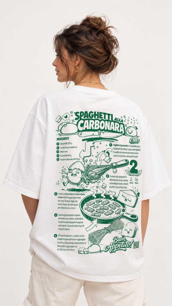 Spagehtti alla Carbonara