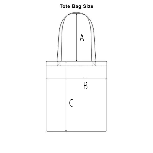 Fairtrade Canvas Tasche
