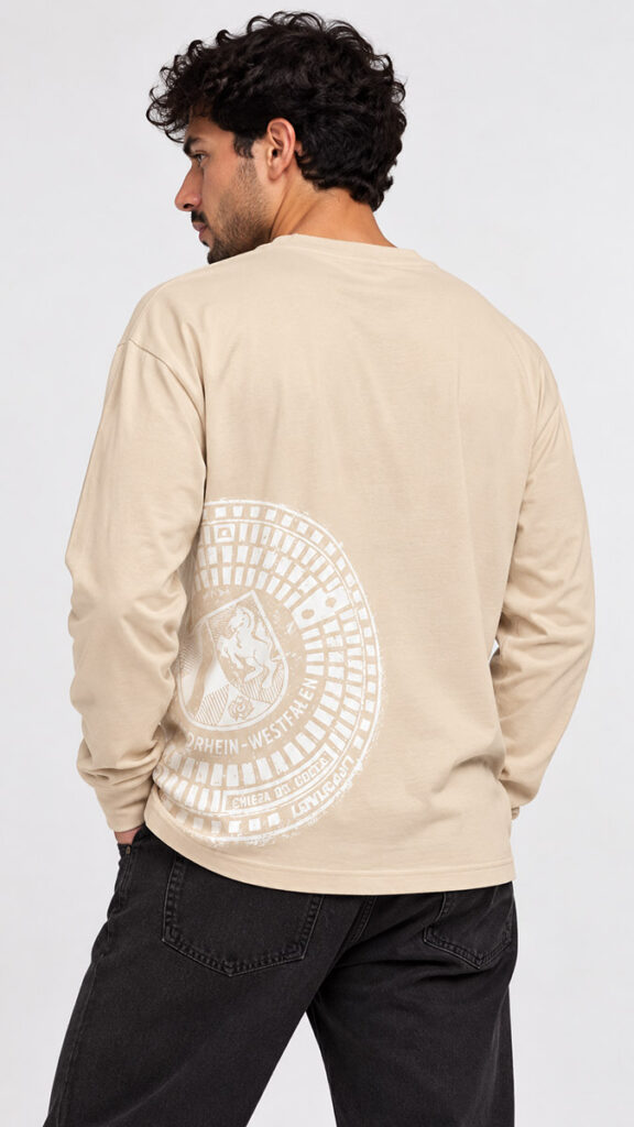 Lippstadt Shirt langarm beige