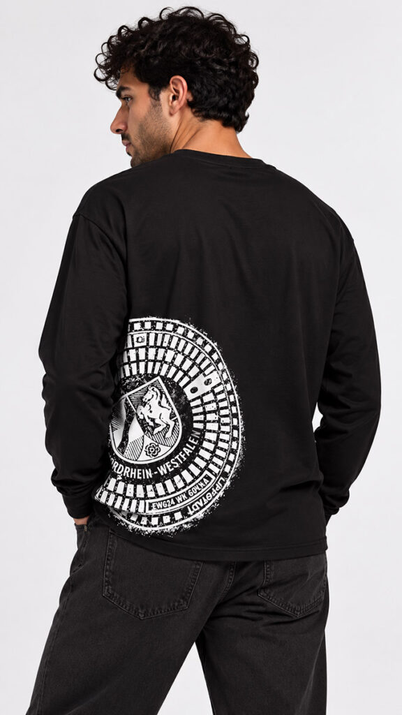 Lippstadt Shirt langarm schwarz