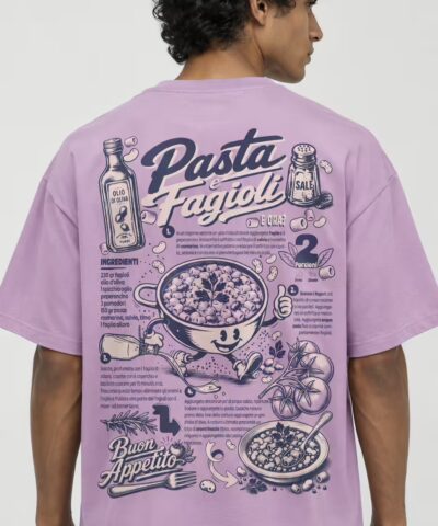 Mann mit Pasta e fagioli Shirt