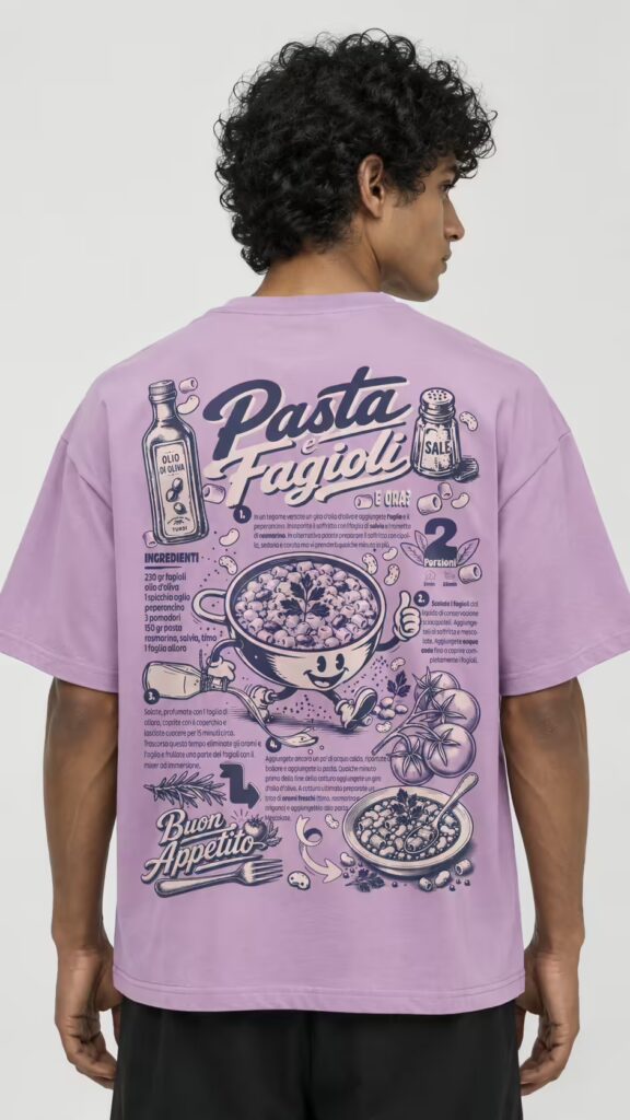 Pasta e Fagioli 2farbig