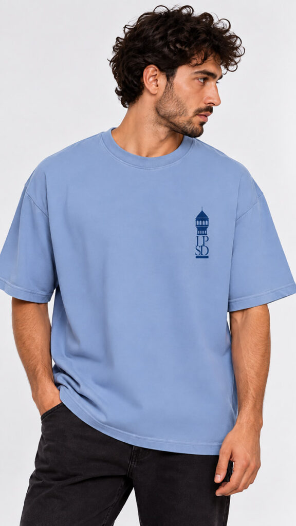 Lippstadt Shirt kurzarm hellblau